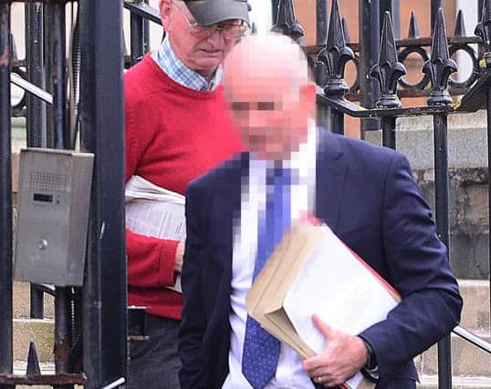 Daniel John Curran, in cap, was facing sex abuse charges for the sixth time