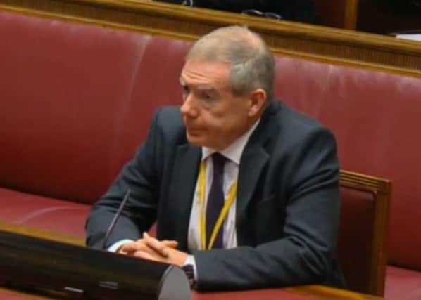 Invest NI technical adviser Jim Clarke yesterday admitted to the inquiry that he should have contacted DETI to alert it to what was going on