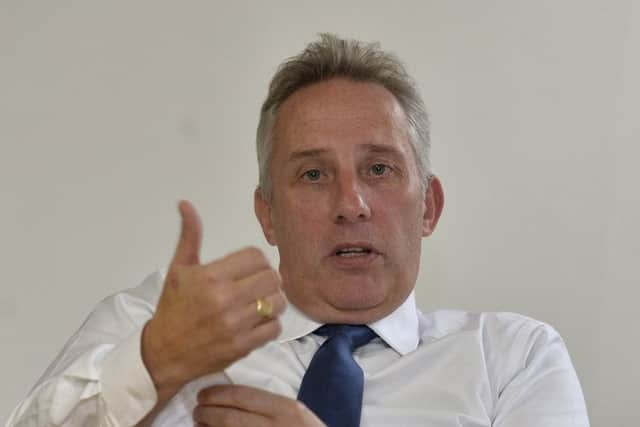 Ian Paisley MP asked the council to pay for a table. Photo: Presseye/Stephen Hamilton