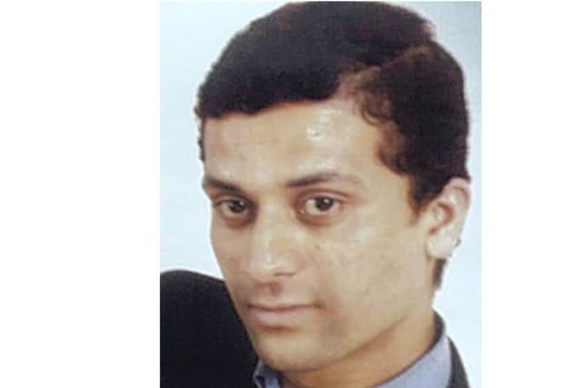 Inam Bashir, who was killed in the IRA 1996 Canary Wharf bomb