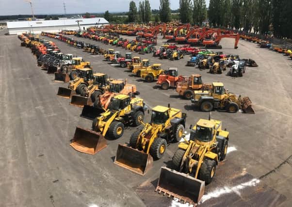 Bidders turned out in vast numbers again for the recent construction and agricultural equipment auction organised by Euro Auctions at its Dormagen, Germany site where the final hammer total again smashed Â¬10m