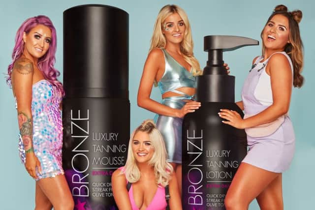 Iconic Bronze is celebrating the launch of Iconic Bronze Extra Dark