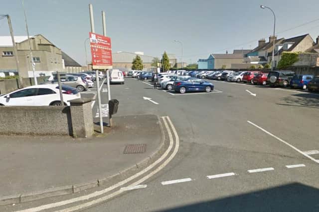 Bingham Lane car park in Bangor