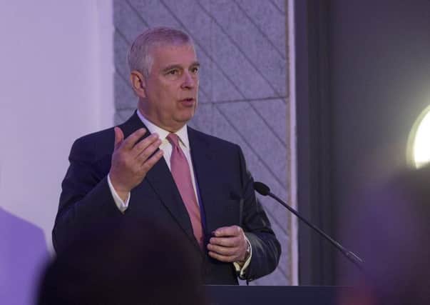 HRH The Duke of York at Ormeau Baths for Pitch@Palace