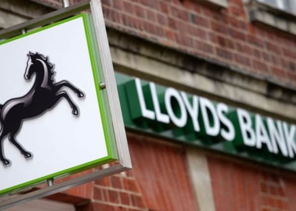 Lloyds was bailed out by the taxpayer to the tune of Â£20.3 billion