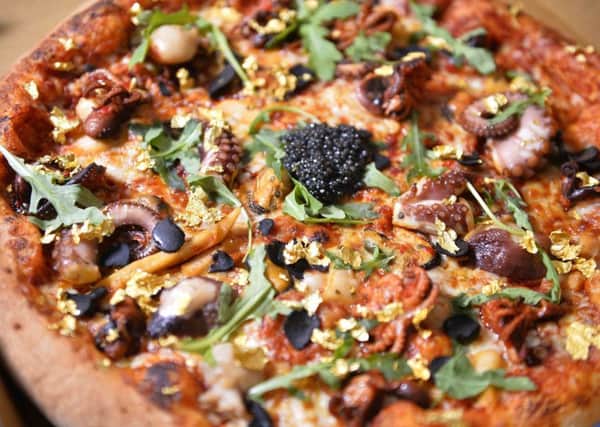 Pizza chain Four Star Pizza has created what it believes to be Northern Irelands most expensive pizza ahead of this weekends massive EuroMillions super jackpot.