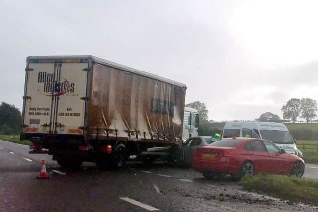 An image from the scene
