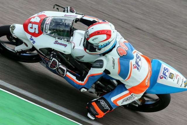 Scott Swann Roc BSB: Teenage hopeful Scott Swann aiming to round off season on a high ...