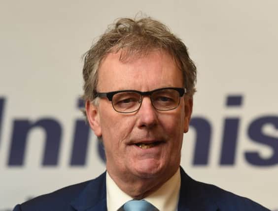 Former UUP leader Mike Nesbitt uncovered the unspent funds