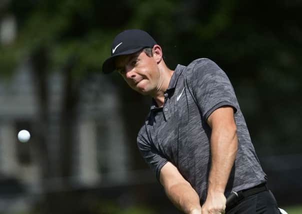 Rory McIlroy in Atlanta during the third round