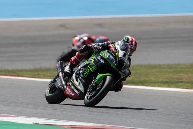 Kawasaki rider Jonathan Rea made history when he won the World Superbike title for a third successive year in 2017 at Magny-Cours in France.