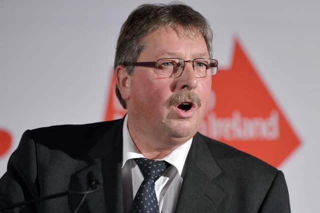 Sammy Wilson has said the rival Brexit proposals put forward by the IEA are vague and contradictory