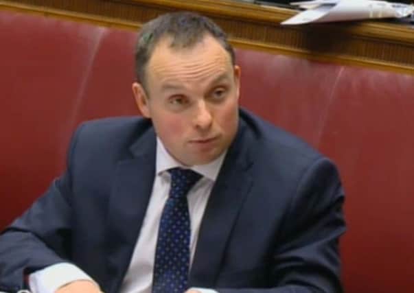 Andrew Crawford was Arlene Fosters closest advisor for most of her ministerial career