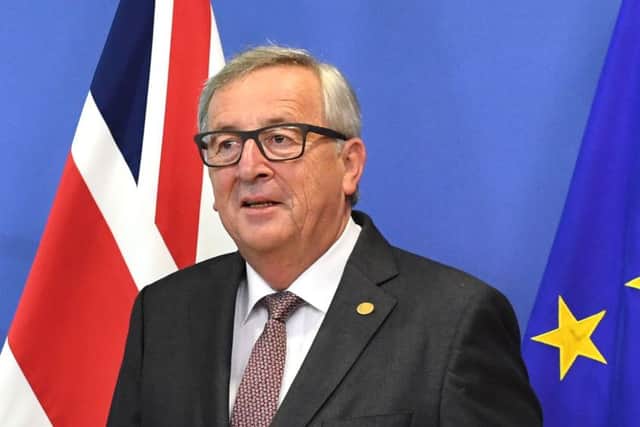 Jean-Claude Juncker, president of the European Commission