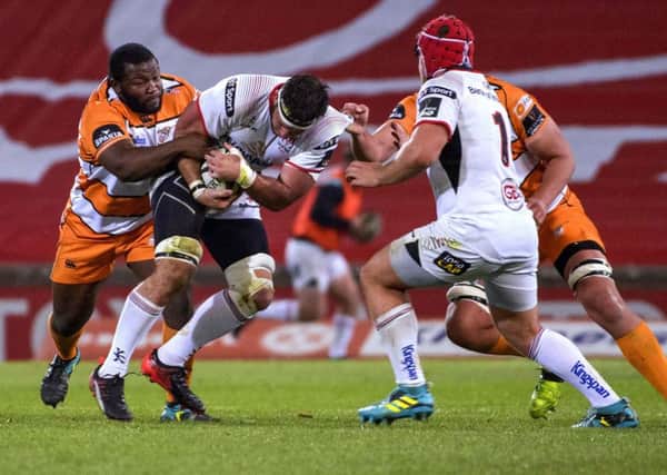 Ulster's r
Marcell Coetzee