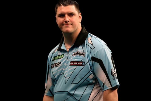 Londonderry's Daryl Gurney.