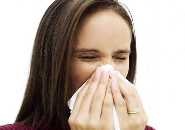 Coughs, colds and flu were major causes of sickness absence