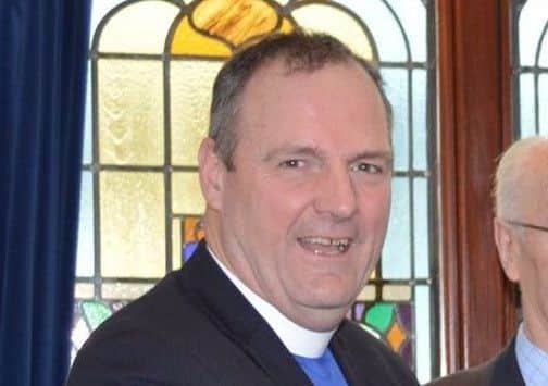 Minister of Rathfriland Presbyterian Church Rev Trevor Boyd