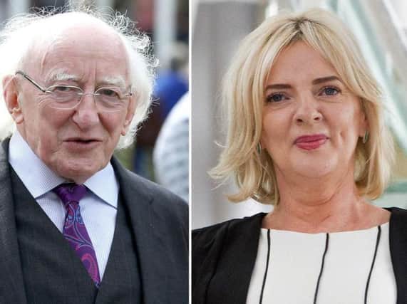 File photos of the six candidates in the running for next month's presidential election in Ireland.   Michael D Higgins, Liadh Ni Riada,