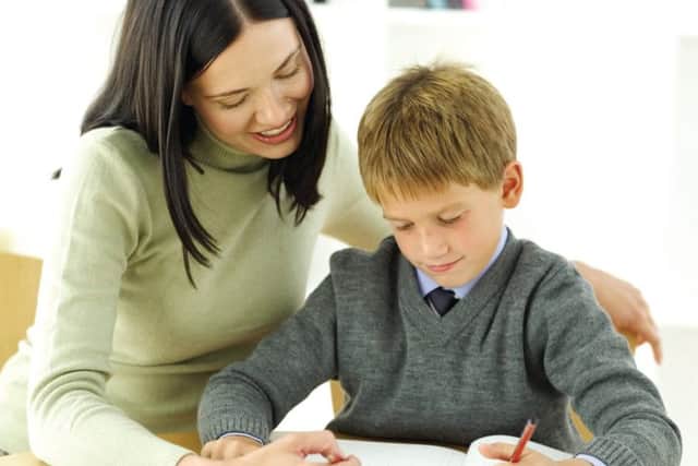 Homework tells both parents and teachers how a child is progressing, said one Northern Ireland teacher