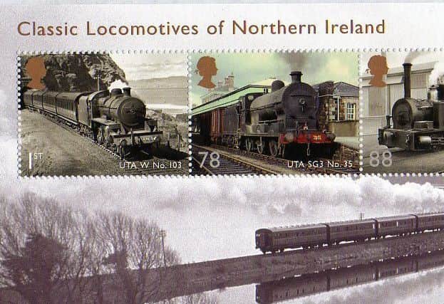 Classic Locomotives stamps
