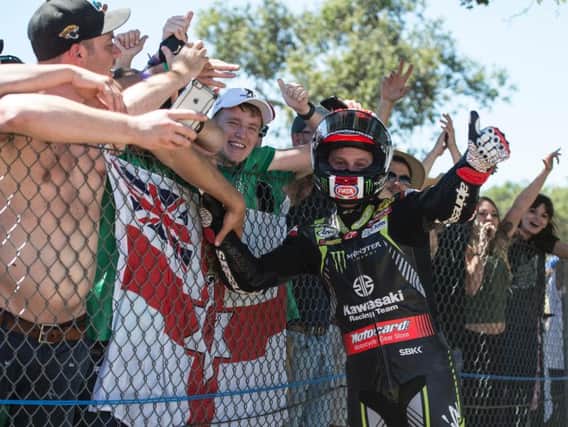 Jonathan Rea is on the brink of a fourth World Superbike title at Magny-Cours in France.
