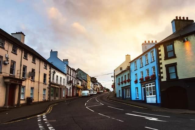 Ballycastle is situated in the Causeway Coast and Glens region of Northern Ireland (Photo: Shutterstock)