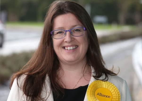 Alliance MLA 
Kellie Armstrong has welcomed the news.
Photo by Brian Little / Press Eye.