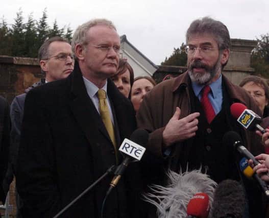 In 2010 Wikileaks disclosed cables from James Kenny, the US Ambassador in Dublin at the time of the 2005 Northern Bank robbery, reporting that the Irish government had "rock solid evidence" that Gerry Adams and Martin McGuinness knew in advance of the robbery.