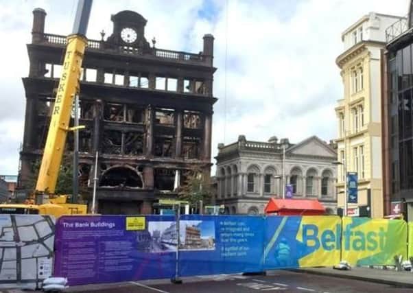 Belfast remains a major retail centre - without a retail centre