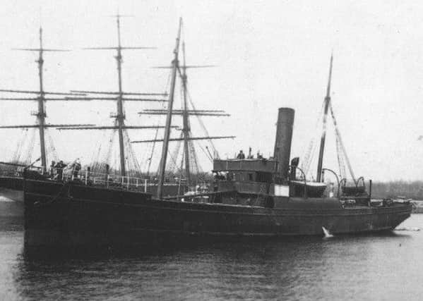 The SS Clyde Valley was used to transport almost 25,000 rifles during the UVF gunrunning operation in 1914.
