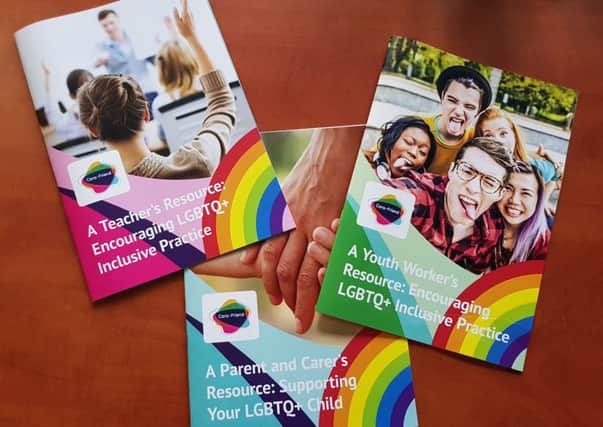 Cara-Friend has had its LGBTQ+ materials for schools and youth groups translated into Irish and Ulster Scots.