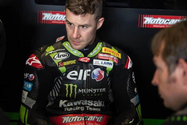 Northern Ireland's Jonathan Rea has his first opportunity to win a record fourth World Superbike crown on Saturday at Magny-Cours in France.