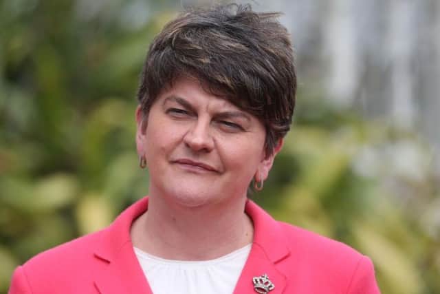 DUP leader Arlene Foster wants more Catholics to join the PSNI but opposes 50:50 recruitment.