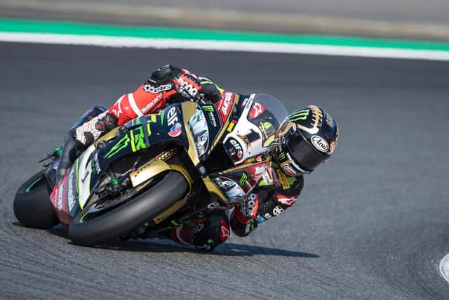 Northern Ireland's Jonathan Rea made it four double victories in a row as he won Sunday's second race at Magny-Cours in France.
