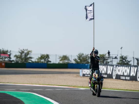 Northern Ireland's Jonathan Rea has won the World Superbike title a record four times in a row.