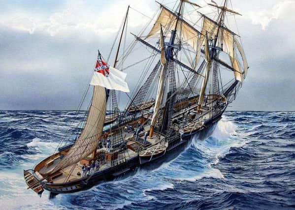 CSS Alabama came to the Giant's Causeway on July 31st 1862