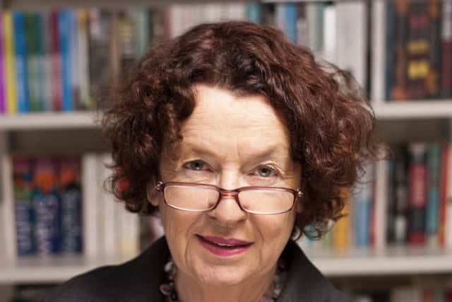 Ruth Dudley Edwards, the writer and commentator. She is author of The Faithful Tribe: An Intimate Portrait of the Loyal Institutions and her most recent book is The Seven: the lives and legacies of the founding fathers of the Irish republic