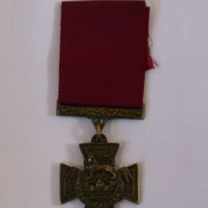 Robert Quigg's Victoria Cross
