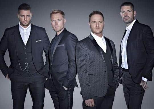 Boyzone have a new album out next month
