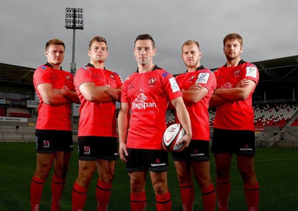 The new Ulster kit