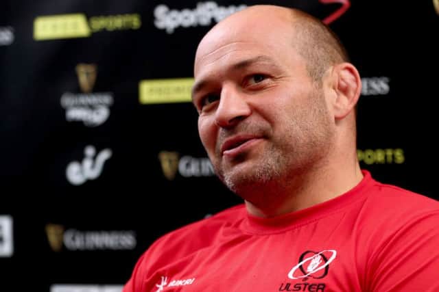 Ulster captain Rory Best