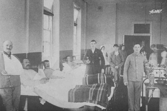 First World War soldiers in Omagh Hospital brought influenza home from the front lines
