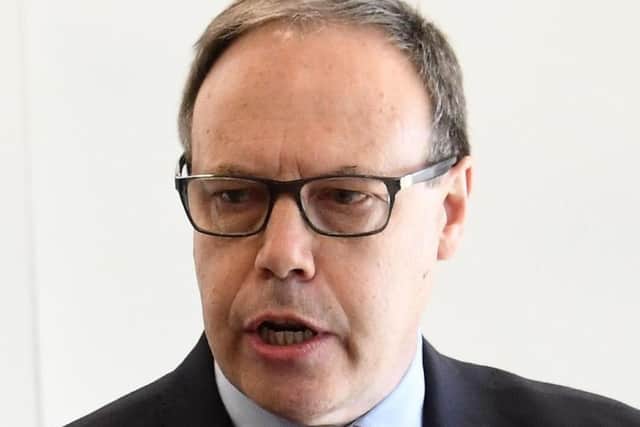 Nigel Dodds repeated the DUP's 'consistent' line on the need to keep the United Kingdom together during Brexit