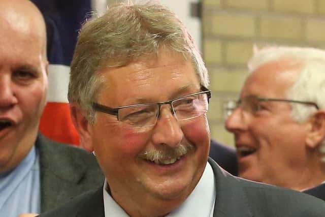 DUP MP Sammy Wilson said his party would vote against any Brexit deal which seeks to create a regulatory border between NI and the rest of the UK