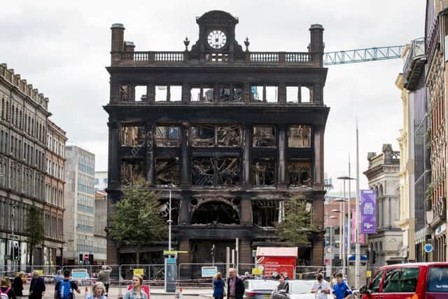 The Primark store in Belfast city centre
