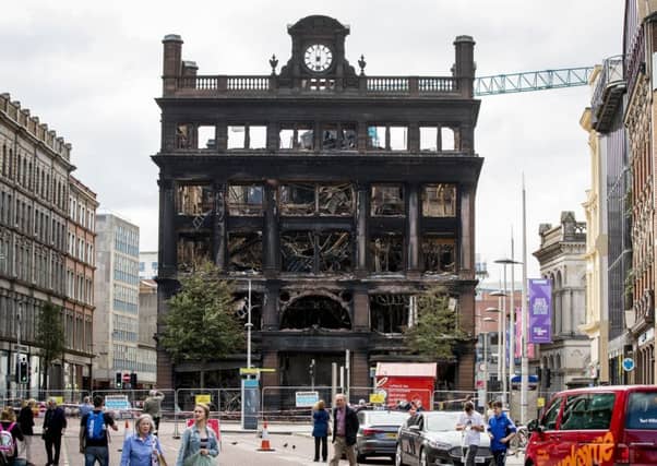 The Primark store in Belfast city centre