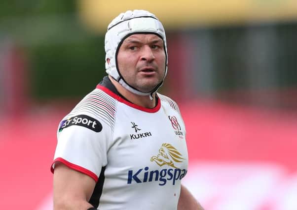Ulster captain Rory Best