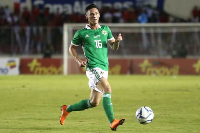Northern Ireland's Jordan Thompson