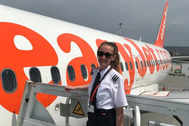 Alex began to pursue a career as a pilot when she moved to Canada